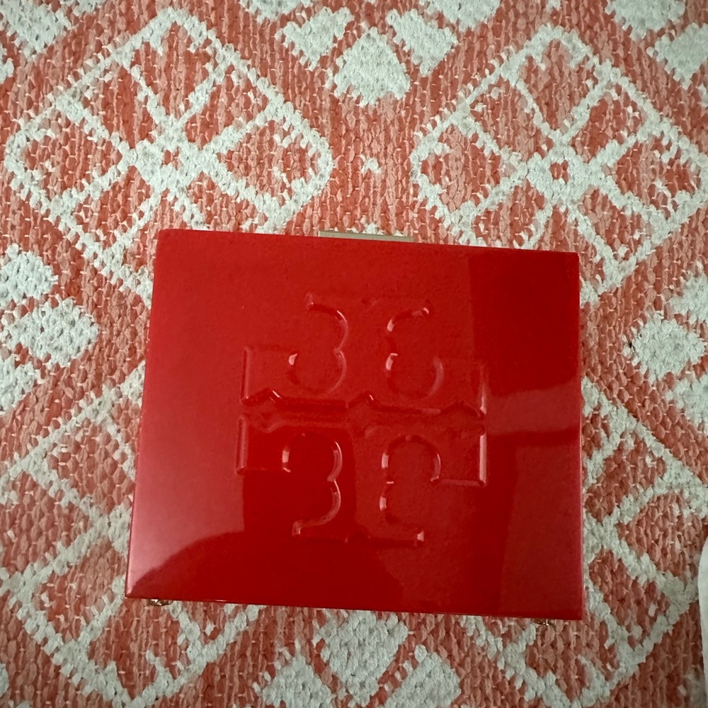 Tory Burch Red Clutch